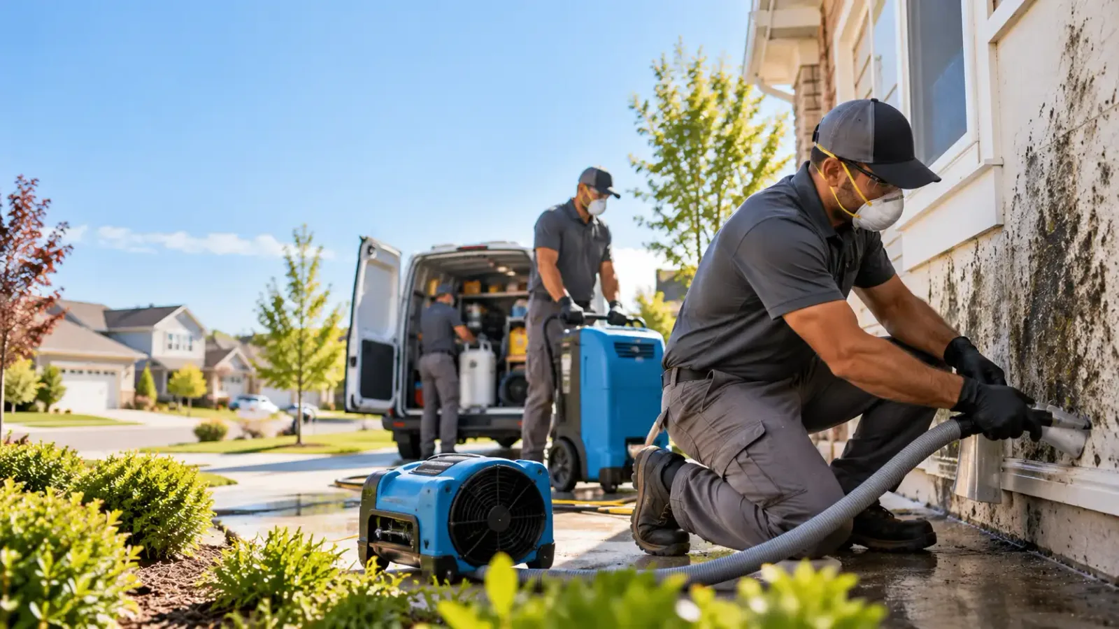 Mold Remediation in Euclid, OH